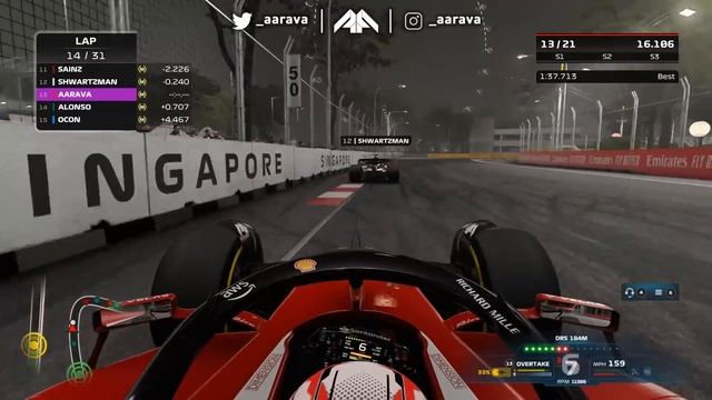 IT ALL KICKS OFF! TITLE RIVALS MAKE CONTACT! SHOCK WINNER! - F1 22 MY TEAM CAREER Part 97 смотреть онлайн