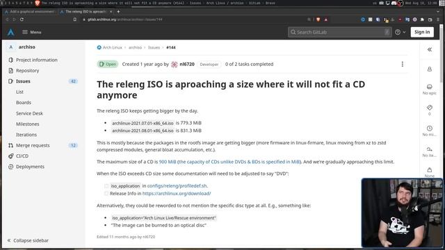 What If Arch Linux Had An Official GUI Installer? смотреть онлайн