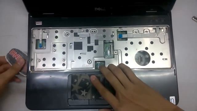 How to take apart/disassemble Dell Inspiron 15R N5110 laptop смотреть онлайн