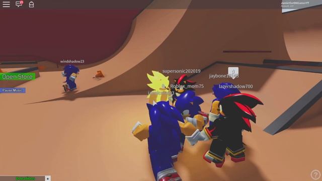 SONIC ECLIPSE *Classic Super Sonic* Roblox смотреть онлайн