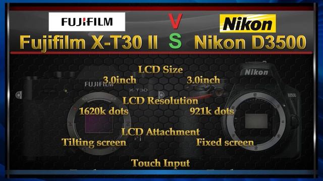 Fujifilm X-T30 II VS Nikon D3500 Comparison Video (Spec Comparison) смотреть онлайн