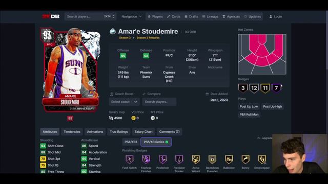 RANKING THE TOP 10 POWER FORWARDS IN NBA 2K24 MyTEAM! смотреть онлайн