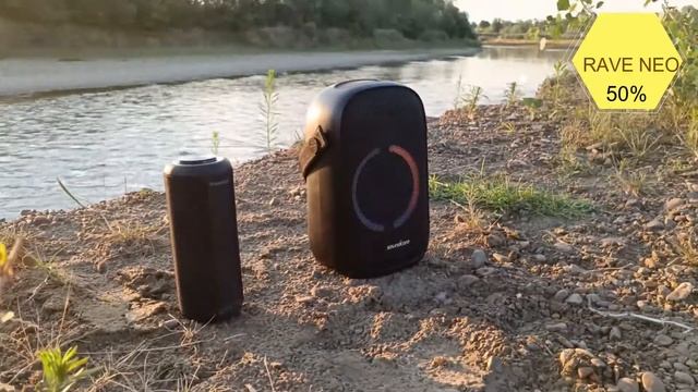 SOUNDCORE RAVE NEO VS TRONSMART T6 PLUS UE/ 50W vs 40W смотреть онлайн