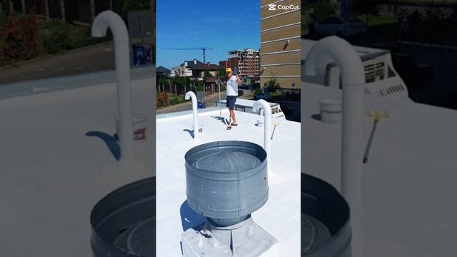 Жидкая кровля. Срок службы 50 лет ! смотреть онлайн