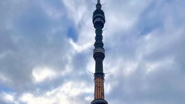 Останкино башня и телецентр смотреть онлайн