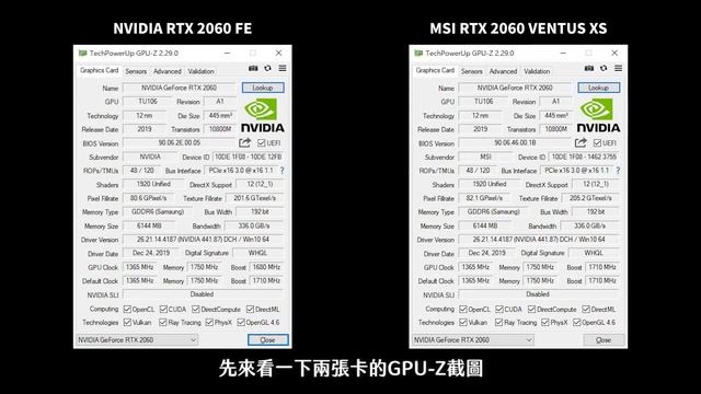 【Jing打細算】2020年CP值最高的顯示卡! $8990的 MSI RTX2060 VENTUS XS 6G 評測 смотреть онлайн