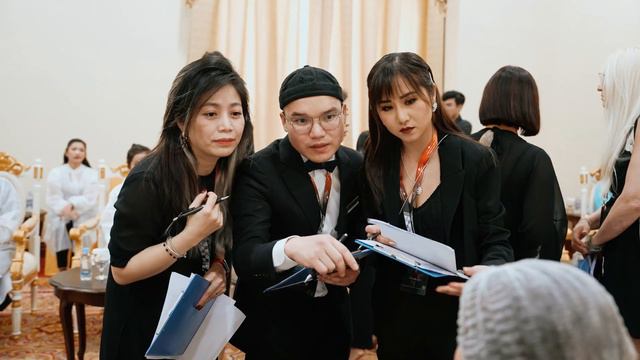 Grand Master Trainer Brian Ho The Kingdom Beauty Crown 2023 Cambodia смотреть онлайн