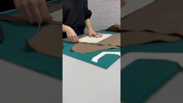 Крой сумки из кожи смотреть онлайн