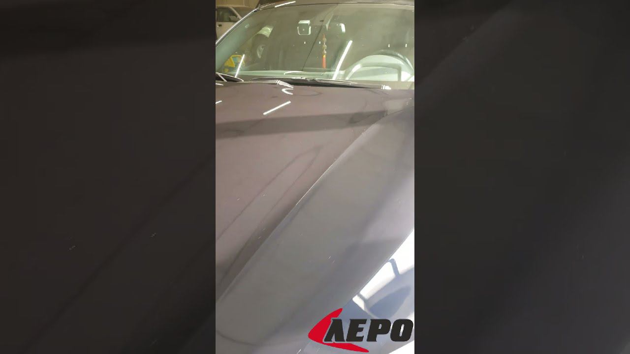 Удаление известкового налета с ЛКП автомобиля. Станция кузовного ремонта ЛЕРО г. Уфа