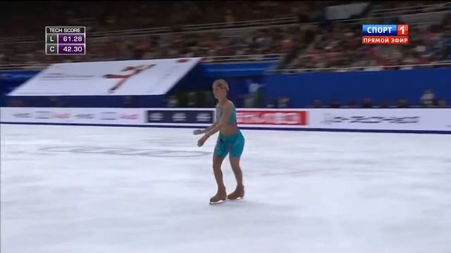 Анна Погорилая. ПП Cup of China 2015 г. Anna POGORILAYA смотреть онлайн