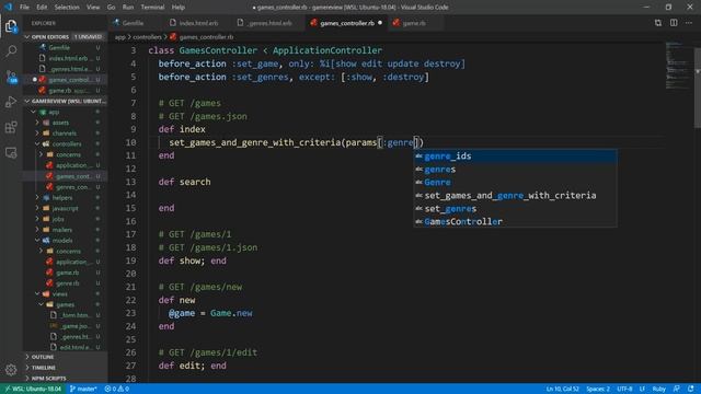 Filtering By Genre And Ordering The Results In Your Game Review Application | Week 6 Part 2 - 20in2 смотреть онлайн
