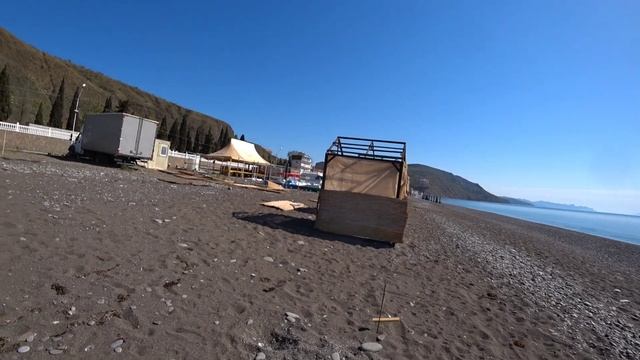 Рыбачье,отдых в Крыму, прогулка по берегу Чёрного моря, нужно ли ехать в этот посёлок смотреть онлайн