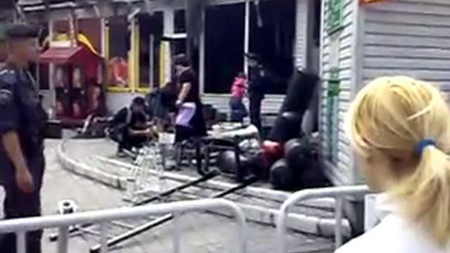 ТВК Славянский Базар после пожара! 23 09 2009 смотреть онлайн