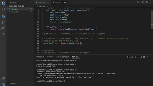 W2D2 Python OOP смотреть онлайн