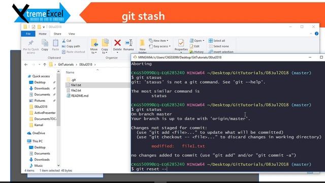 #14 - Git & Github | Git Stash, stash pop, stash list, stash show, stash clear смотреть онлайн