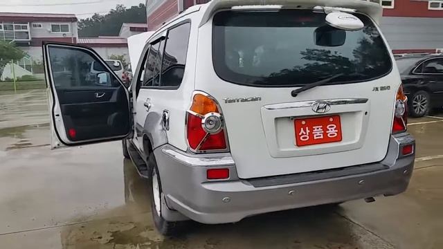 [Autowini.com] 2001 Hyundai Terracan JX250 Intercooler 4WD A/T