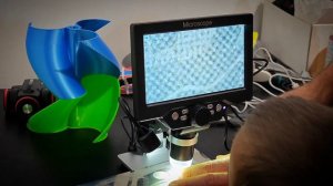 Купил электронный микроскоп G-1200 - Личное мнение смотри до конца - видео с него прилагается!