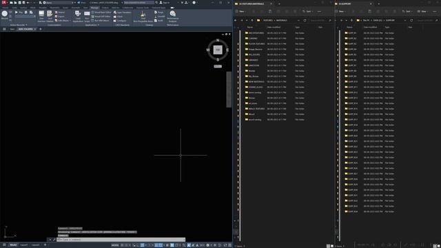 AutoCAD Working Tools, Add Support and Texture folders смотреть онлайн