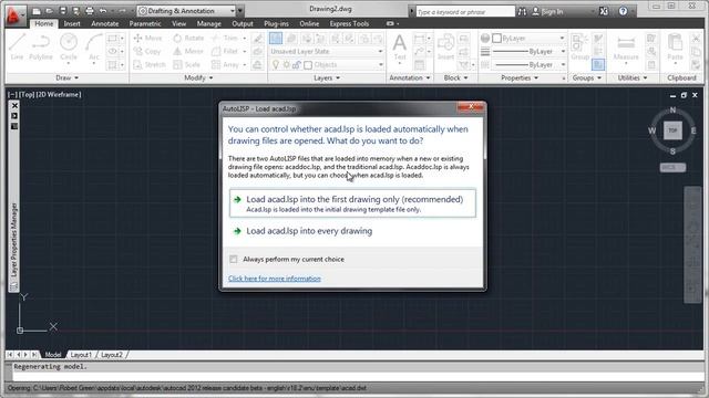 AutoCAD 2012 Tutorial: Customizing with AutoLISP Part 2 | AutoCAD смотреть онлайн