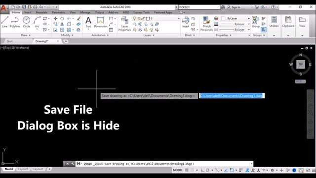 File Save,Open,Save As,New Dialog Box Missing In AutoCAD - Filedia Command - Tips & Tricks смотреть онлайн