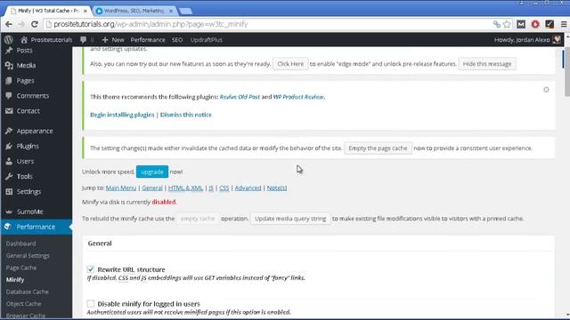 How to Setup W3 Total Cache for WordPress - Part 6 смотреть онлайн