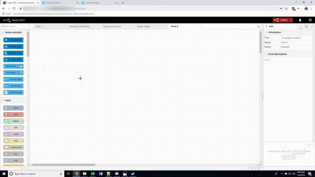 Setting Up a Basic Script in Home Assistant and Triggering it Using Node Red смотреть онлайн