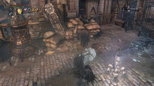Bloodborne 低レベルイベント　ヤーナム市街の部 смотреть онлайн