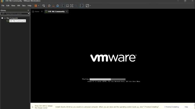 How to set up EVE-NG lab | EVE NG Installation with VMware workstation смотреть онлайн
