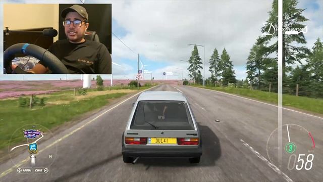 MK1 Golf GTI (1983) | Forza Horizon 4 - Steering Wheel + Gear Shifter Gameplay смотреть онлайн