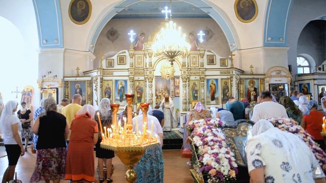 Преображение Господа нашего Иисуса Христа смотреть онлайн