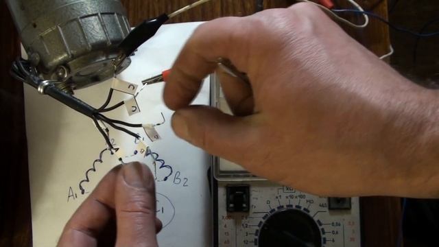 Как найти начало и конец обмотки электродвигателя смотреть онлайн