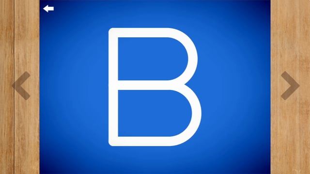 The letter b - Learn to write the alphabet with Letter School смотреть онлайн