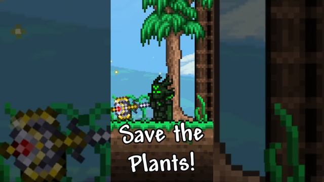 Make your plants safer! | Terraria 1.4.4 смотреть онлайн