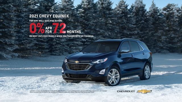Win Chevrolet - 2021 Equinox - Red Tag Event - December смотреть онлайн