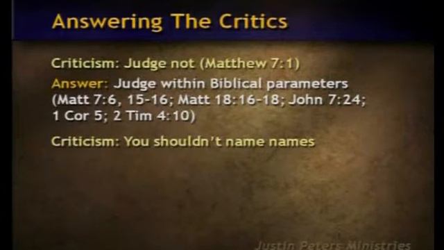 Не судите, да не судимы будете Мф 7; 1. Против какого суждения предостерегает нас Спаситель ? смотреть онлайн