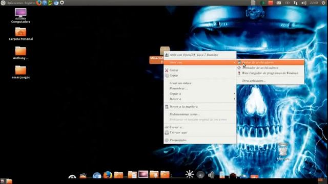 Como descargar MINECRAFT 1.5.2 para ubuntu !! смотреть онлайн