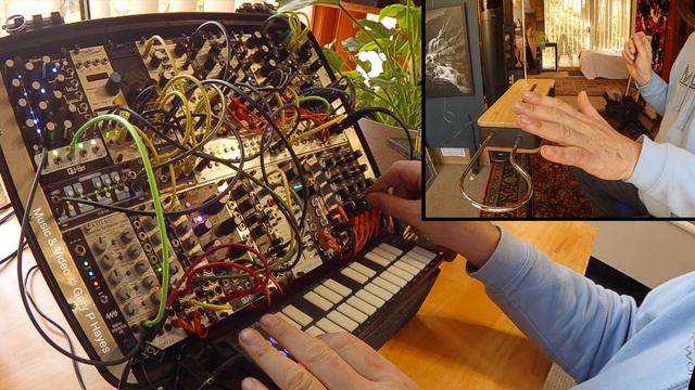 Techno'ish #THEREMIN & #MODULAR - WISDOM OF IGNORANCE - an improvisation #moog #etherwave #eurorack смотреть онлайн