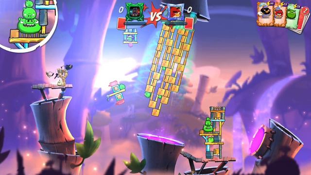 Angry Birds 2-Arena Gameplay (01/09/21) | The Dark Gaming смотреть онлайн