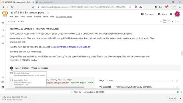 Create Datasets for Voice Model Training on Google Colab | Updated Tools for Coqui TTS Training смотреть онлайн