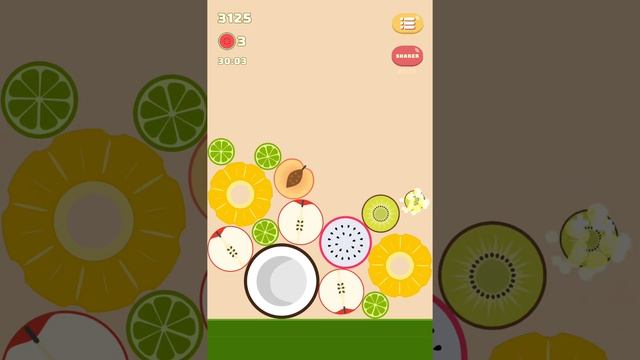 I Want Watermelon Game High Score Gameplay смотреть онлайн