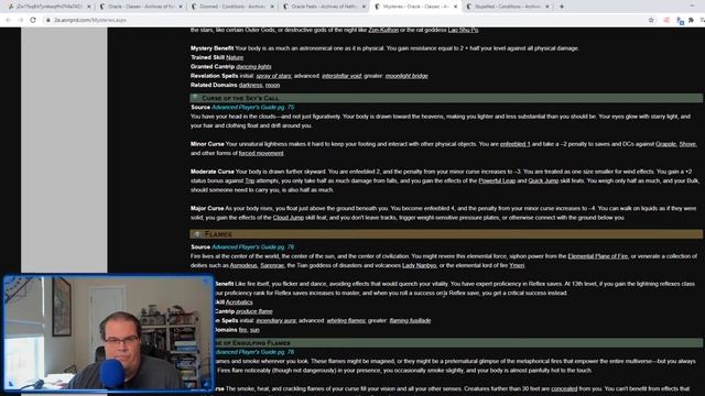 The 2e Oracle is CURSED! смотреть онлайн