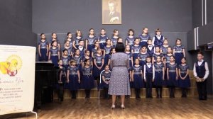 Младший хор «Искорки» ДМШ им. А.Б.Гольденвейзера