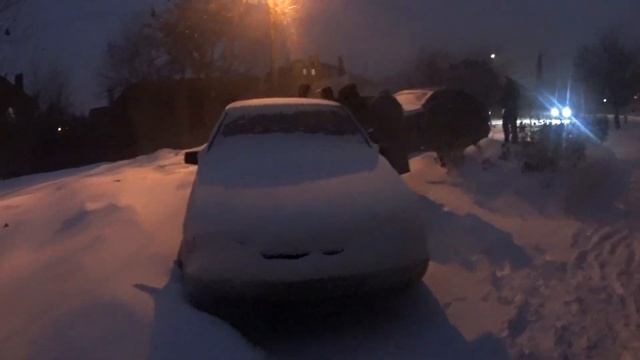 РОЖДЕСТВЕНСКАЯ ЗИМА! СНЕГ, МЕТЕЛЬ И ВЬЮГА! CHRISTMAS WINTER! SNOW, BLIZZARD AND BLIZZARD! смотреть онлайн