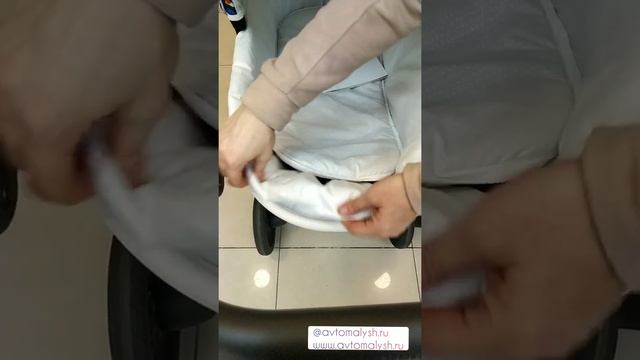 Модульная коляска Tutis Aero Limit collection Agne Kusmickaite смотреть онлайн