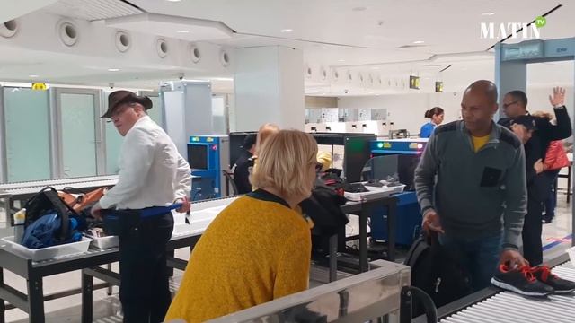 Aéroport Mohammed V : visite guidée du nouveau Terminal 1 смотреть онлайн
