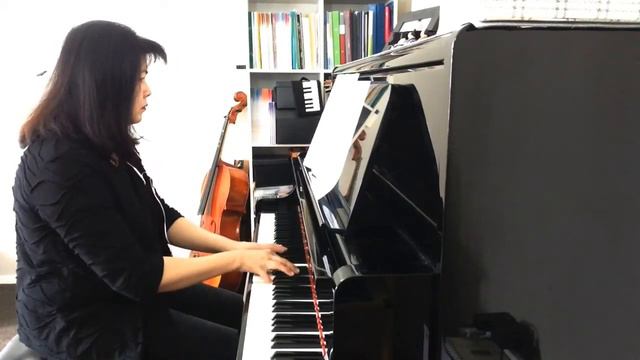 Minuet, Mozart, Suzuki Violin School Volume 7, Piano Accompaniment *Practise Tempo* смотреть онлайн