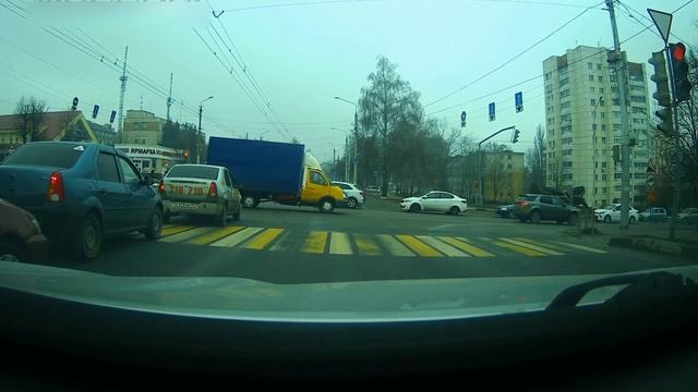 #22 Пробка и зебра. Жди пешехода под колёса. смотреть онлайн