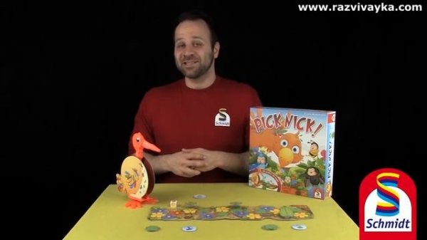 Настольная игра - Пик Ник - Pick Nick (Schmidt)