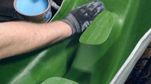 БАМПЕР ИЗ СТЕКЛОВОЛОКНА. Делаю копию бампера из СТЕКЛОПЛАСТИКА для Eagle Talon 1998 года