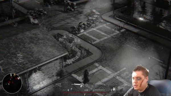 Hatred - Прохождение на русском - #4 : ВОЕННАЯ БАЗА